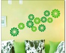 Flower Pattern Wall Sticker